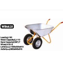 Sie brauchen Doppelräder von Wheel Barrow Wb6610